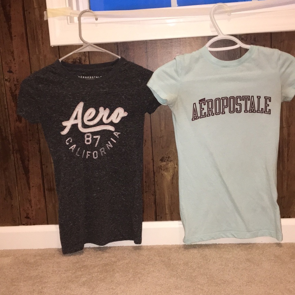 AEROPOSTALE labeled tees, $8 EACH or BOTH for $12!